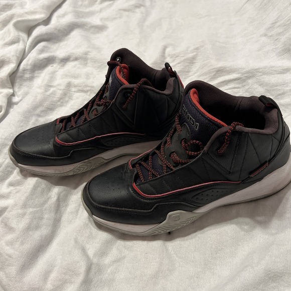 AND1 Athletic Basketball Shoes Streetball High Top Sneakers Men's‎ 13 Lace-up - Picture 2 of 5